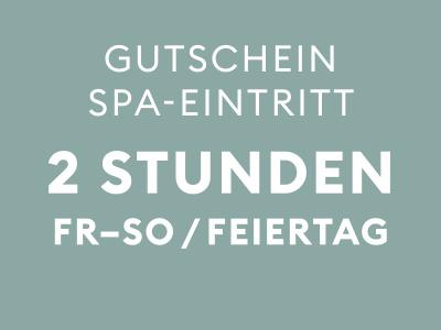 2 Std. Verwöhnzeit Freitag, Samstag, Sonntag und Feiertag